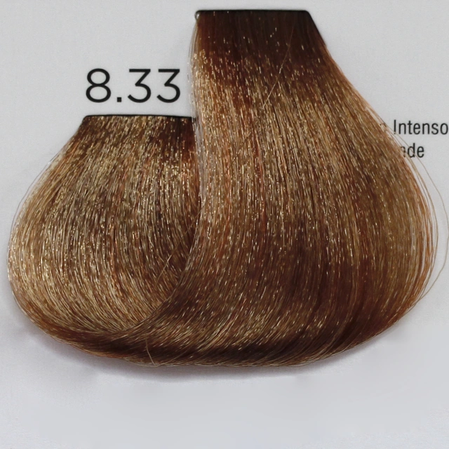 COULEUR DE MOUNIR - 8.33 Hajfesték - Light Intense Gold Blonde 90ml főképe